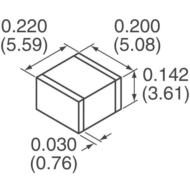 DI2220V301R-10 Laird-Signal Integrity Products  Fixed Inductors